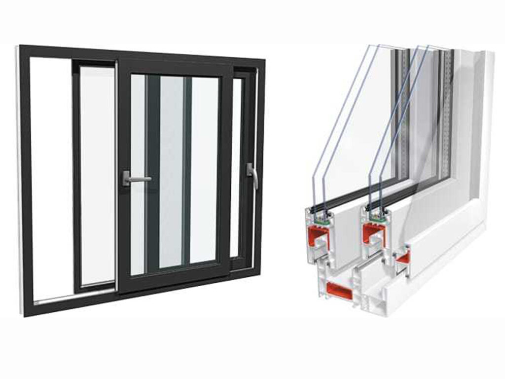 Pvc and Aluminium Profiles