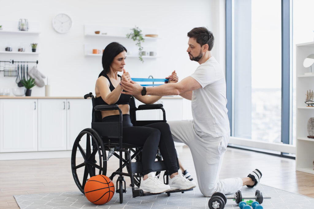 crossbridge health wheel chair and rehabilitation